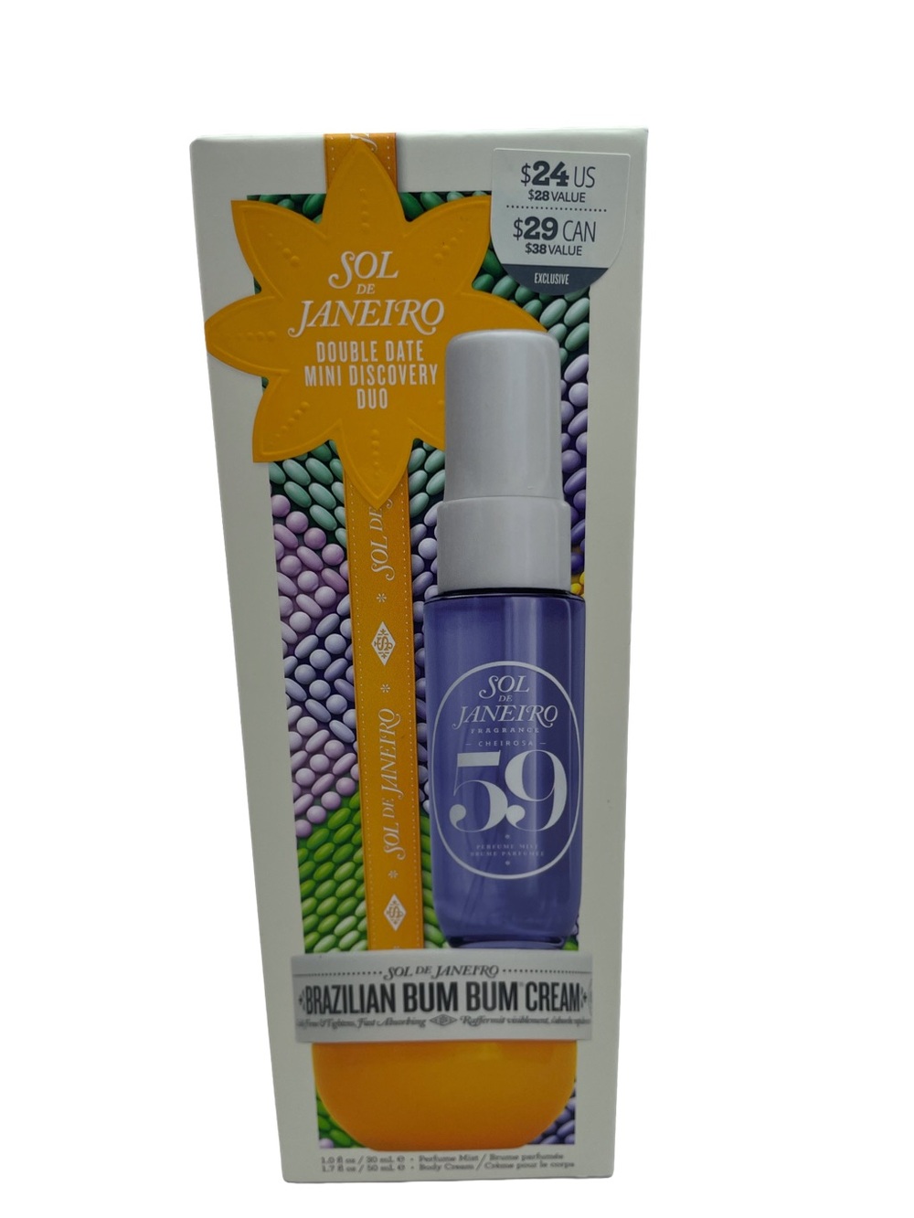 Sol de Janeiro Brazilian Bum Bum Cream & 59 Fragrance Duo